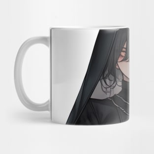 Badass Anime nun 1 version 2 Mug